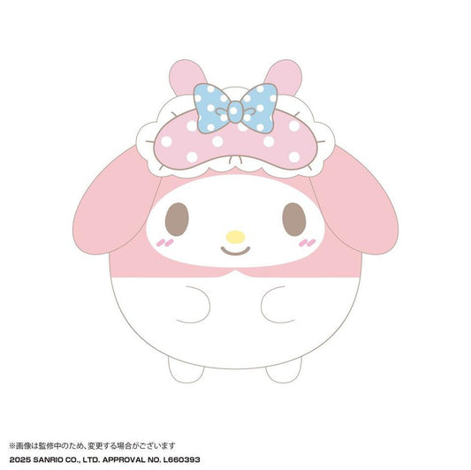 [MY MELODY / Fuwakororin] "Sanrio Sleepover" Medium Plush - Rosey’s Kawaii Shop