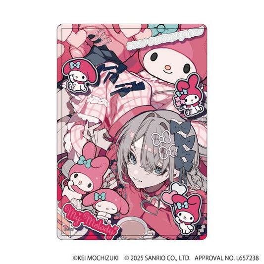 [MY MELODY] "Kei Mochizuki x Sanrio" Chara Clear Case - Rosey’s Kawaii Shop