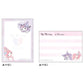 "My Melody & Kuromi Cute Battle" Small Memo Pad - Rosey’s Kawaii Shop
