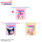 "My Melody & Kuromi NETFLIX Series" Drawstring Bag Set - Rosey’s Kawaii Shop