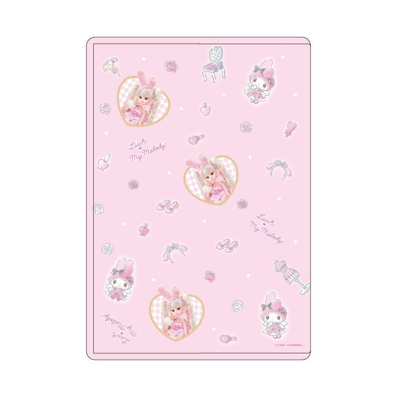 [MY MELODY] "LiccA x Sanrio" Chara Clear Case - Rosey’s Kawaii Shop