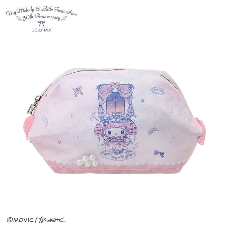 [MY MELODY] LIMITED "DOLLY MIX x Sanrio" Pearl Candy Pouch - Rosey’s Kawaii Shop