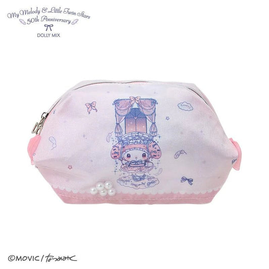 [MY MELODY] LIMITED "DOLLY MIX x Sanrio" Pearl Candy Pouch - Rosey’s Kawaii Shop