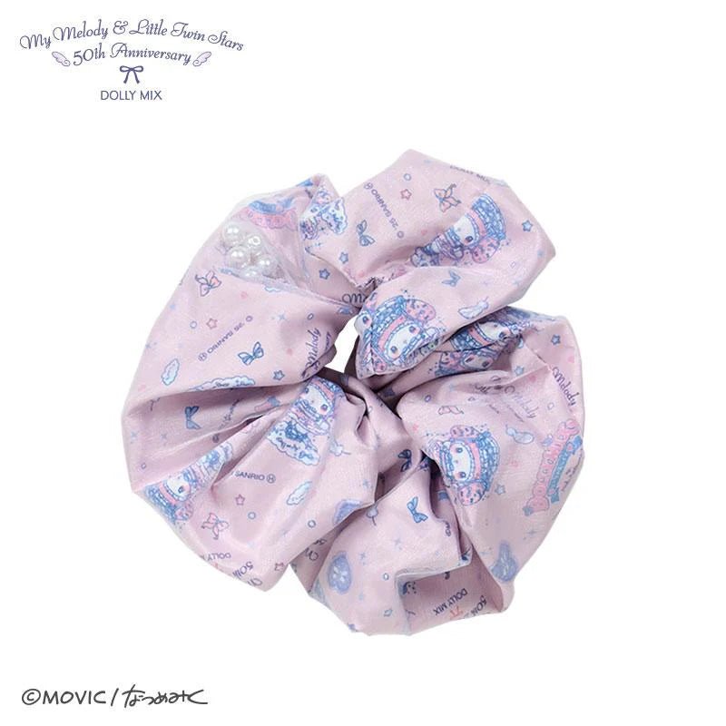 [MY MELODY] LIMITED "DOLLY MIX x Sanrio" Scrunchie - Rosey’s Kawaii Shop
