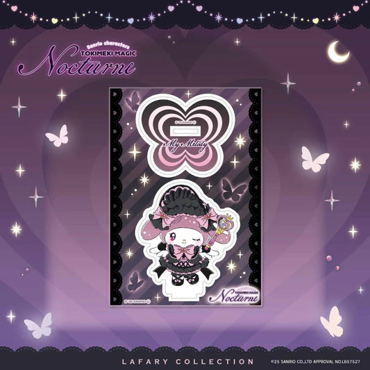 [MY MELODY] LIMITED "LAFARY x Sanrio Tokimeki Magic Nocturne" Acrylic Stand - Rosey’s Kawaii Shop