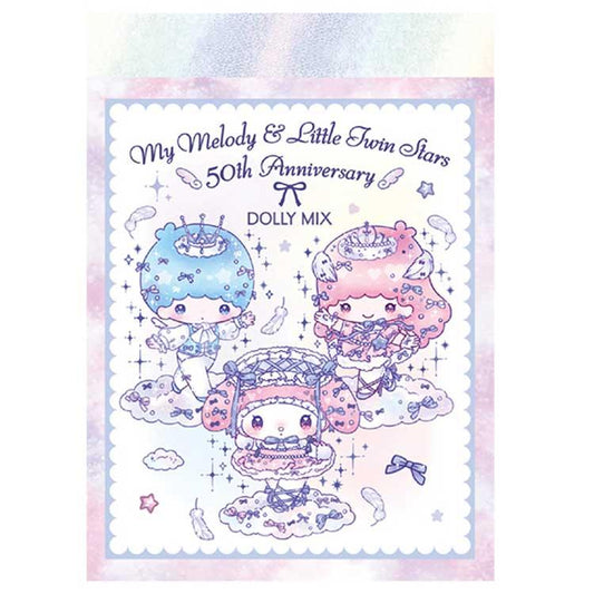 "My Melody & Little Twin Stars 50th Anniversary x DOLLY MIX" Mini Memo - Rosey’s Kawaii Shop