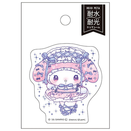 "My Melody & Little Twin Stars 50th Anniversary x DOLLY MIX" Sticker - Rosey’s Kawaii Shop