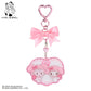 [MY MELODY] "Mikko Illustrations x Sanrio" Acrylic Keychain - Rosey’s Kawaii Shop