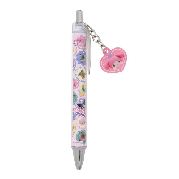[MY MELODY / MIX] "My Melody & Kuromi Netflix Series" Ballpoint Pen - Rosey’s Kawaii Shop