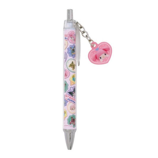 [MY MELODY / MIX] "My Melody & Kuromi Netflix Series" Ballpoint Pen - Rosey’s Kawaii Shop