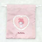 [MY MELODY] "My Melody & Kuromi Angel" Drawstring Bag - Rosey’s Kawaii Shop