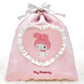 [MY MELODY] "My Melody & Kuromi Angel" Drawstring Bag - Rosey’s Kawaii Shop