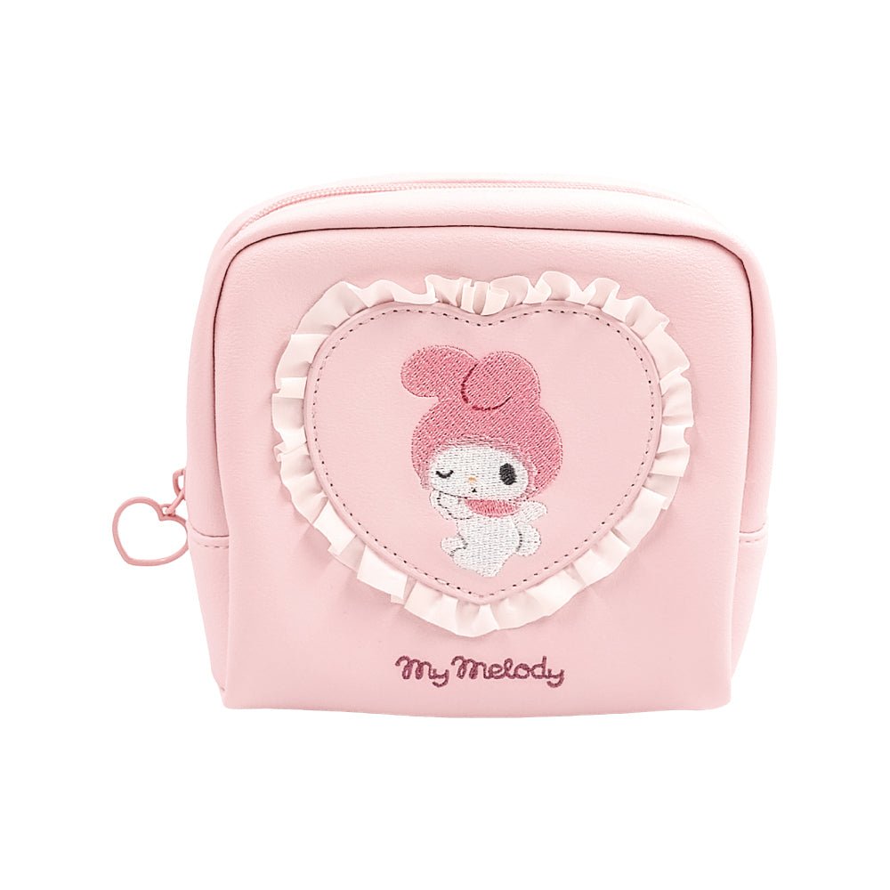 [MY MELODY] "My Melody & Kuromi Angel Series" Box Pouch - Rosey’s Kawaii Shop