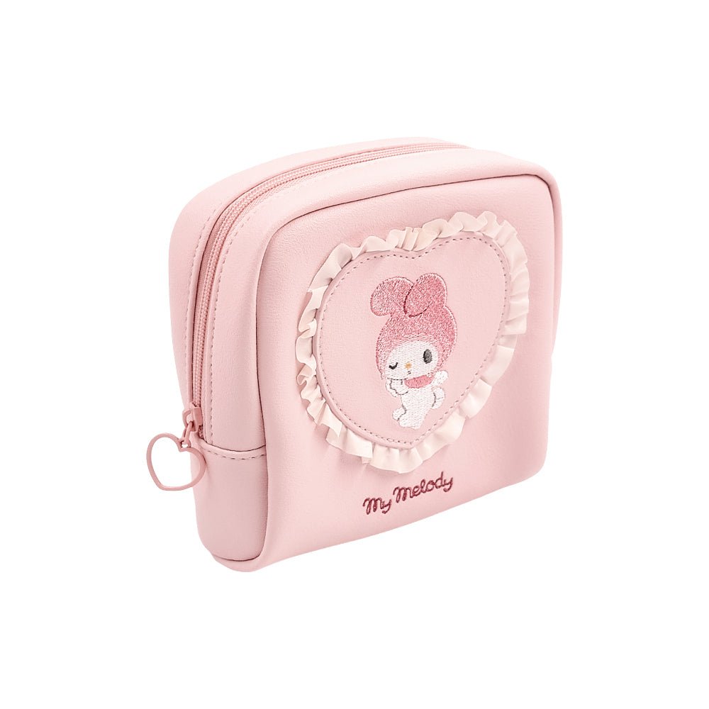 [MY MELODY] "My Melody & Kuromi Angel Series" Box Pouch - Rosey’s Kawaii Shop