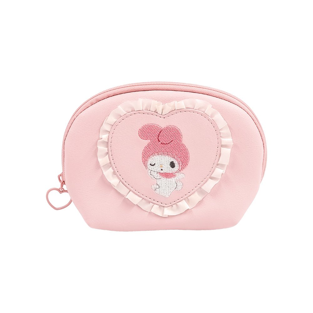 [MY MELODY] "My Melody & Kuromi Angel" Tissue Pouch - Rosey’s Kawaii Shop