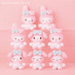 [MY MELODY] "My Melody & Kuromi Emotion Plush Keychain" Blind Box - Rosey’s Kawaii Shop