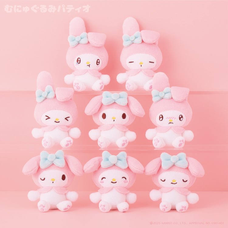 [MY MELODY] "My Melody & Kuromi Emotion Plush Keychain" Blind Box - Rosey’s Kawaii Shop