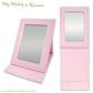 [MY MELODY] "My Melody & Kuromi Lolita" Folding Mirror - Rosey’s Kawaii Shop