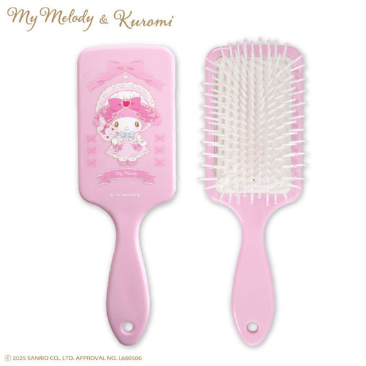 [MY MELODY] "My Melody & Kuromi Lolita" Hair Brush - Rosey’s Kawaii Shop
