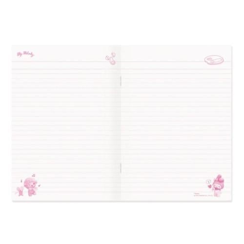 [MY MELODY] "My Melody & Kuromi Netflix Series" A5 Notebook - Rosey’s Kawaii Shop