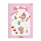 [MY MELODY] "My Melody & Kuromi Netflix Series" A5 Notebook - Rosey’s Kawaii Shop