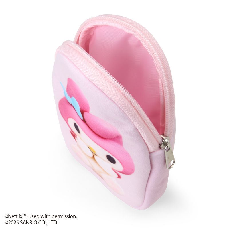 [MY MELODY] "My Melody & Kuromi NETFLIX Series" Pass Case - Rosey’s Kawaii Shop