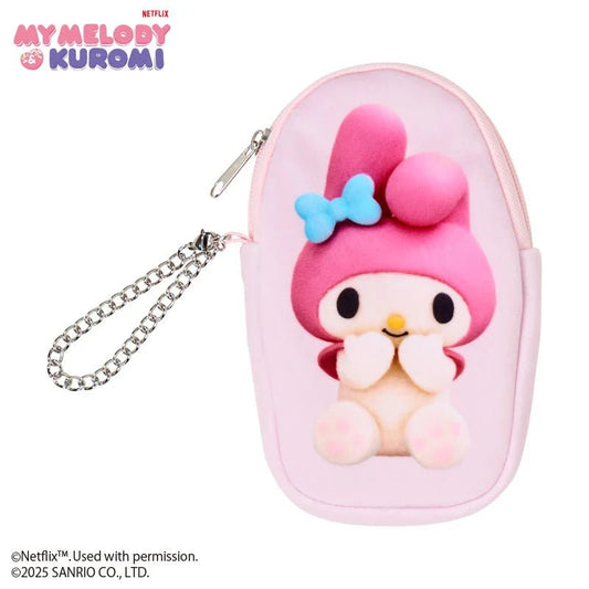 [MY MELODY] "My Melody & Kuromi NETFLIX Series" Pass Case - Rosey’s Kawaii Shop