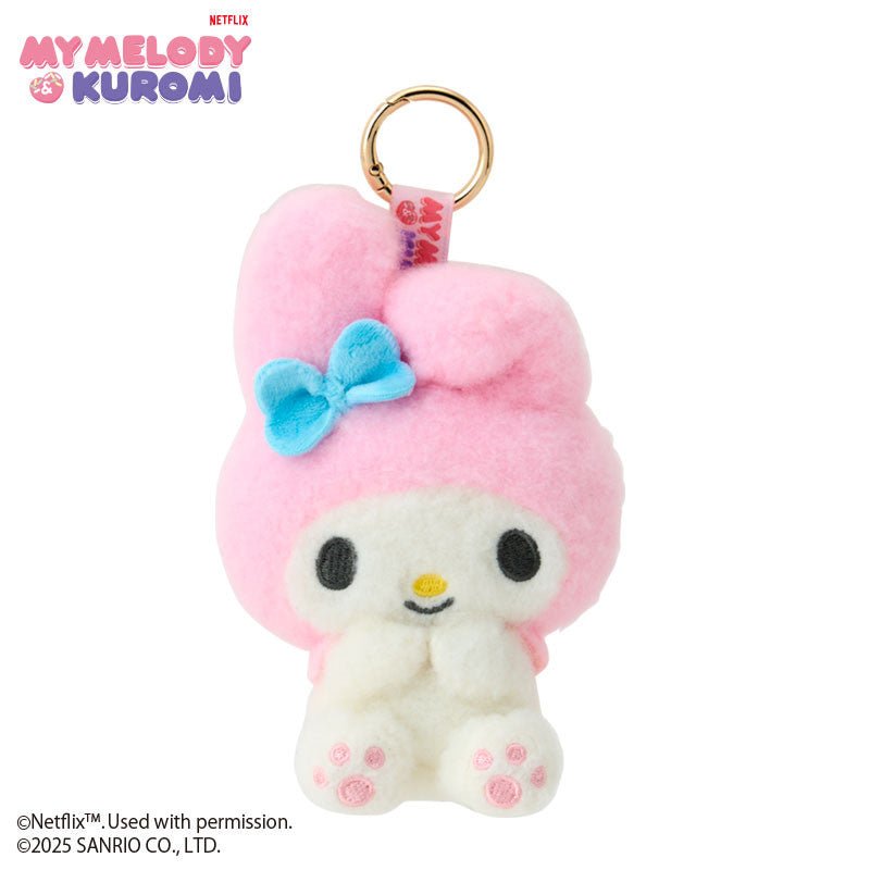 [MY MELODY] "My Melody & Kuromi Netflix Series" Plush Keychain - Rosey’s Kawaii Shop