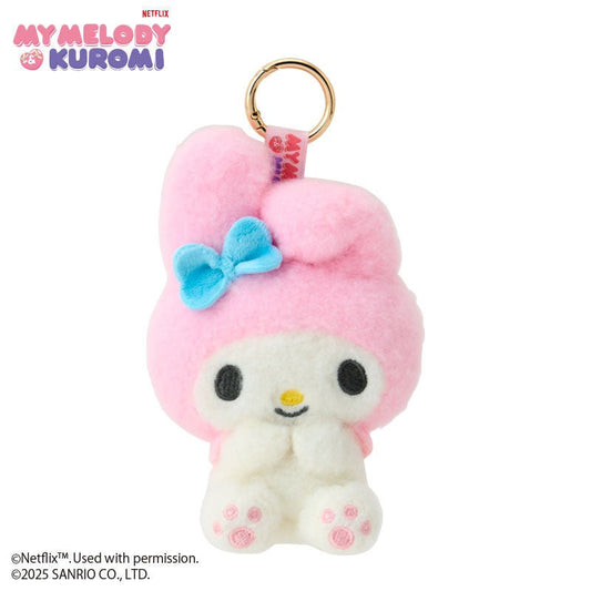 [MY MELODY] "My Melody & Kuromi Netflix Series" Plush Keychain - Rosey’s Kawaii Shop