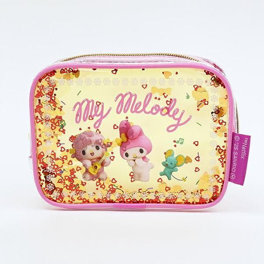 [MY MELODY] "My Melody & Kuromi Netflix Series" Shaka Shaka Pouch - Rosey’s Kawaii Shop