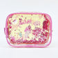 [MY MELODY] "My Melody & Kuromi Netflix Series" Shaka Shaka Pouch - Rosey’s Kawaii Shop