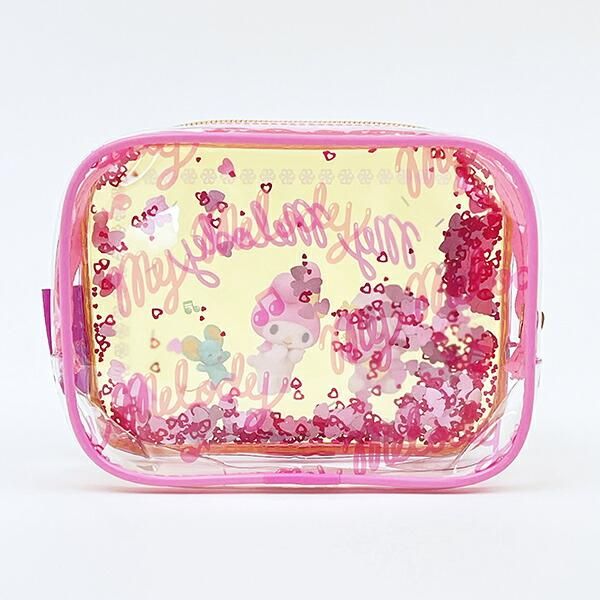 [MY MELODY] "My Melody & Kuromi Netflix Series" Shaka Shaka Pouch - Rosey’s Kawaii Shop