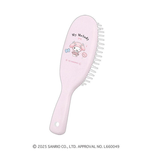 [MY MELODY] "My Melody x Kuromi IDOL" Hair Brush - Rosey’s Kawaii Shop