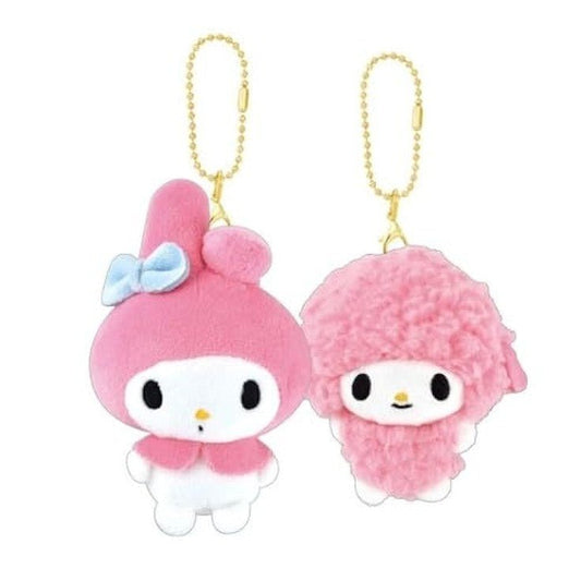 [MY MELODY & MY SWEET PIANO] "Sanrio Nico Nui" Plush Keychain - Rosey’s Kawaii Shop