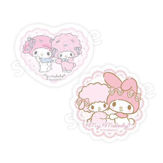 "My Melody Nakayoshi Ribbon" Stickers Set - Rosey’s Kawaii Shop