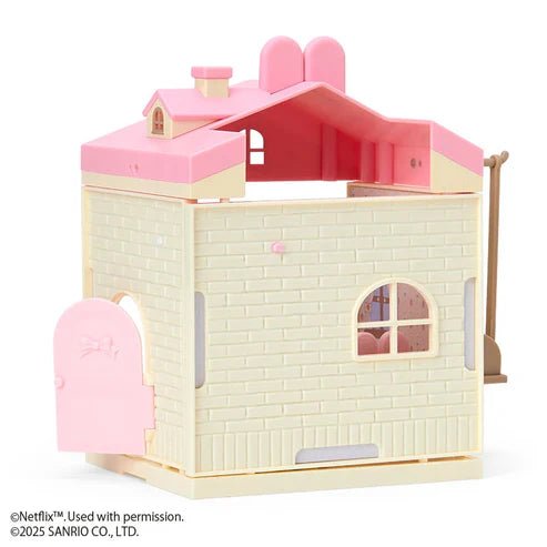 [MY MELODY] "NETFLIX My Melody & Kuromi Series" Doll House - Rosey’s Kawaii Shop