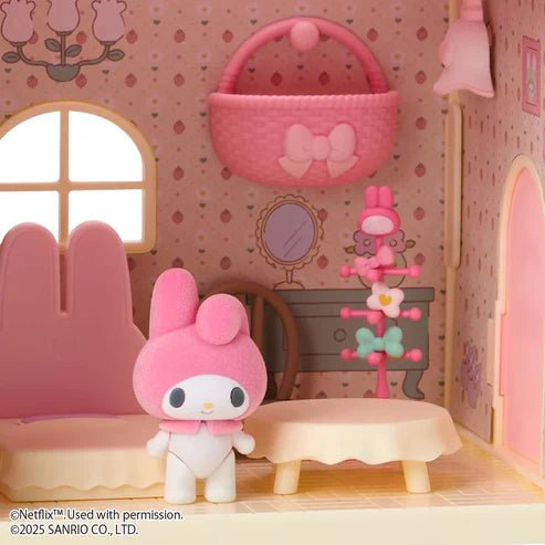 [MY MELODY] "NETFLIX My Melody & Kuromi Series" Doll House - Rosey’s Kawaii Shop