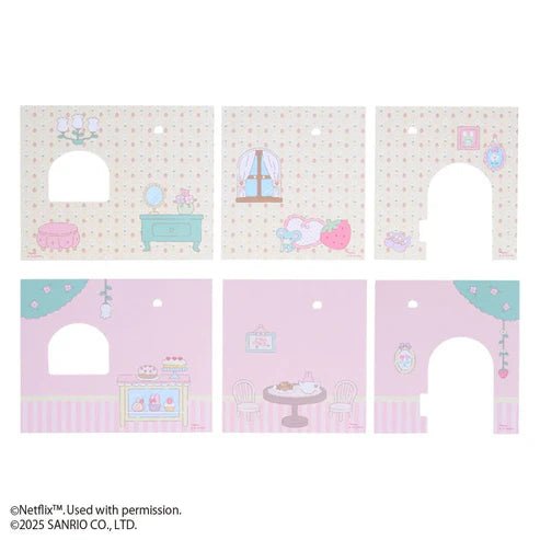 [MY MELODY] "NETFLIX My Melody & Kuromi Series" Doll House - Rosey’s Kawaii Shop
