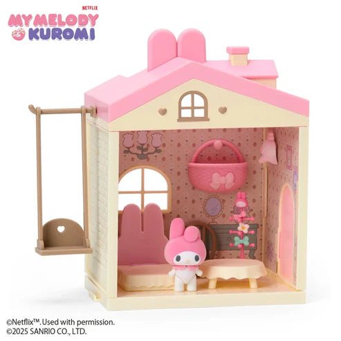 [MY MELODY] "NETFLIX My Melody & Kuromi Series" Doll House - Rosey’s Kawaii Shop