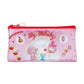 [MY MELODY / PINK] "My Melody & Kuromi Netflix Series" Clear Pen Case - Rosey’s Kawaii Shop
