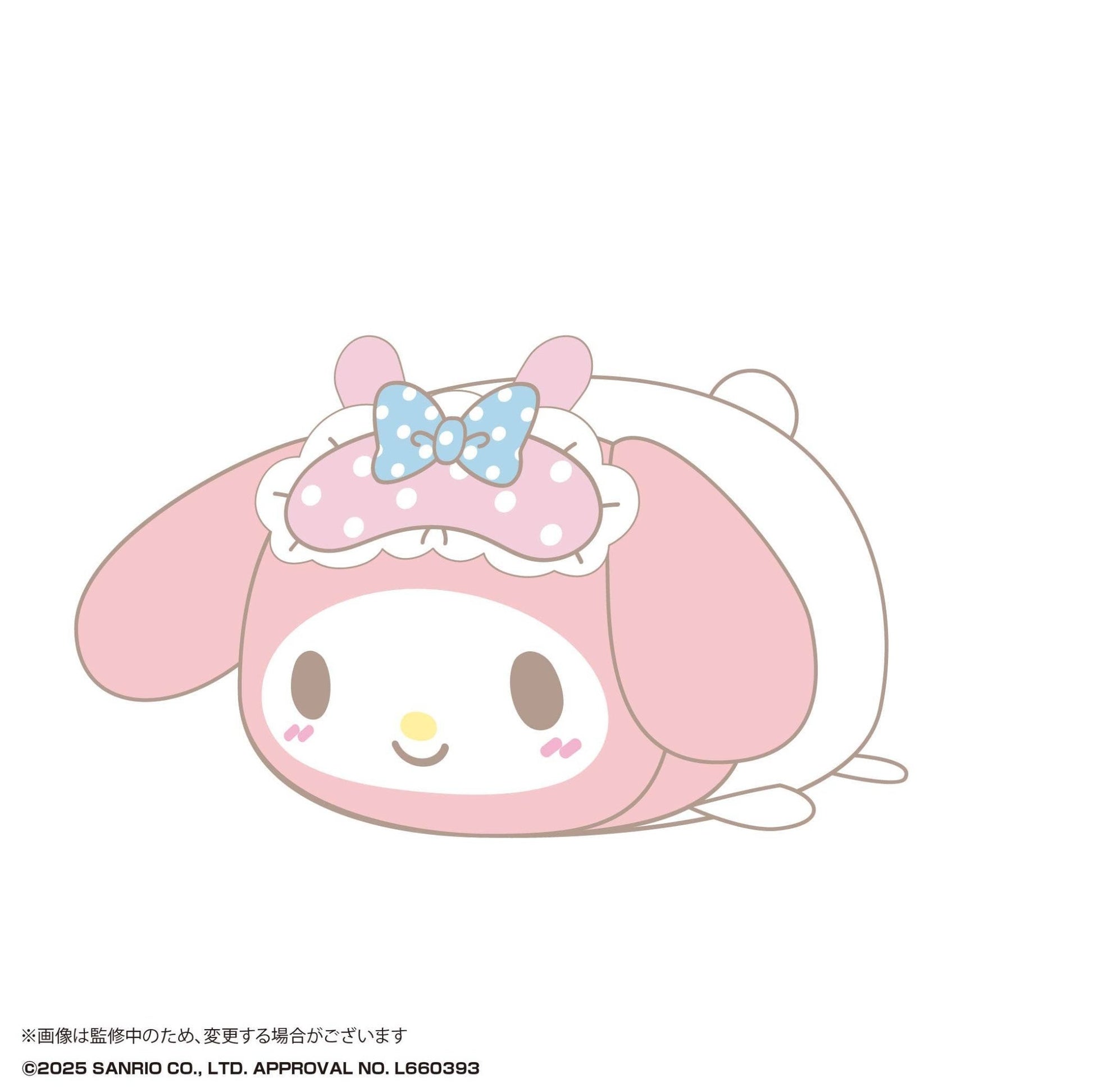 [MY MELODY / Potekoro] "Sanrio Sleepover" Medium Plush - Rosey’s Kawaii Shop