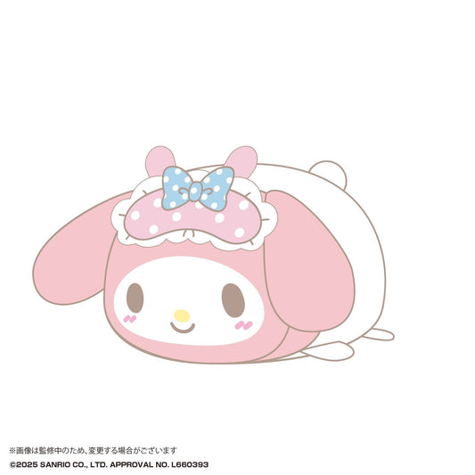 [MY MELODY / Potekoro] "Sanrio Sleepover" Medium Plush - Rosey’s Kawaii Shop