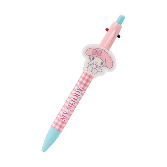 [MY MELODY] "Sanrio 2 - Color Ballpoint Pen & Mechanical Pencil" - Rosey’s Kawaii Shop