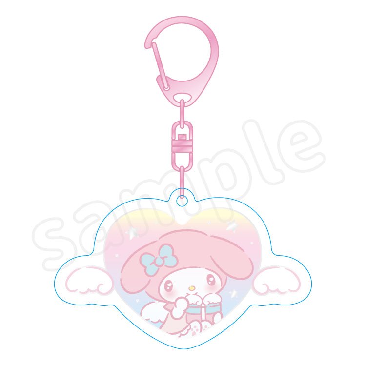 [MY MELODY] "Sanrio Angel Kiratsuya" Acrylic Keychain - Rosey’s Kawaii Shop