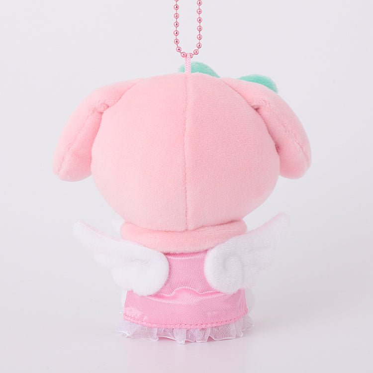 [MY MELODY] "Sanrio Angel Munyugurumi" Plush Keychain - Rosey’s Kawaii Shop