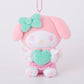 [MY MELODY] "Sanrio Angel Munyugurumi" Plush Keychain - Rosey’s Kawaii Shop