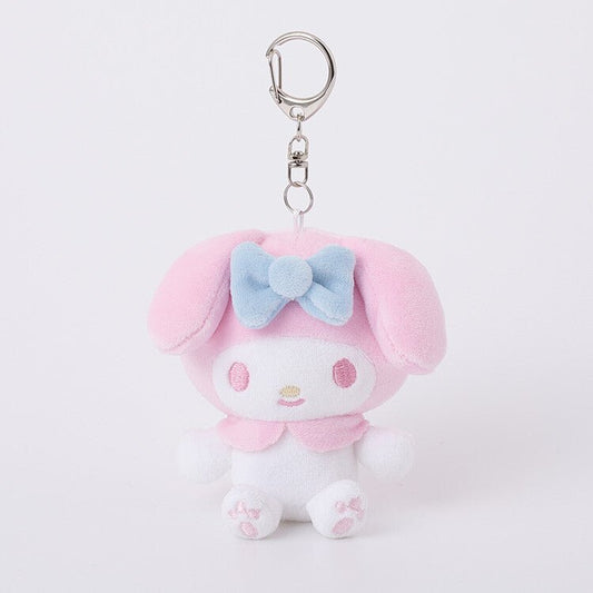 [MY MELODY] "Sanrio Aurora Snack Time" Plush Keychain - Rosey’s Kawaii Shop