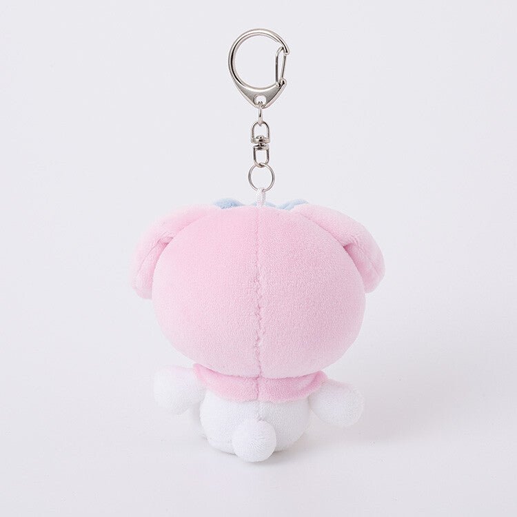 [MY MELODY] "Sanrio Aurora Snack Time" Plush Keychain - Rosey’s Kawaii Shop
