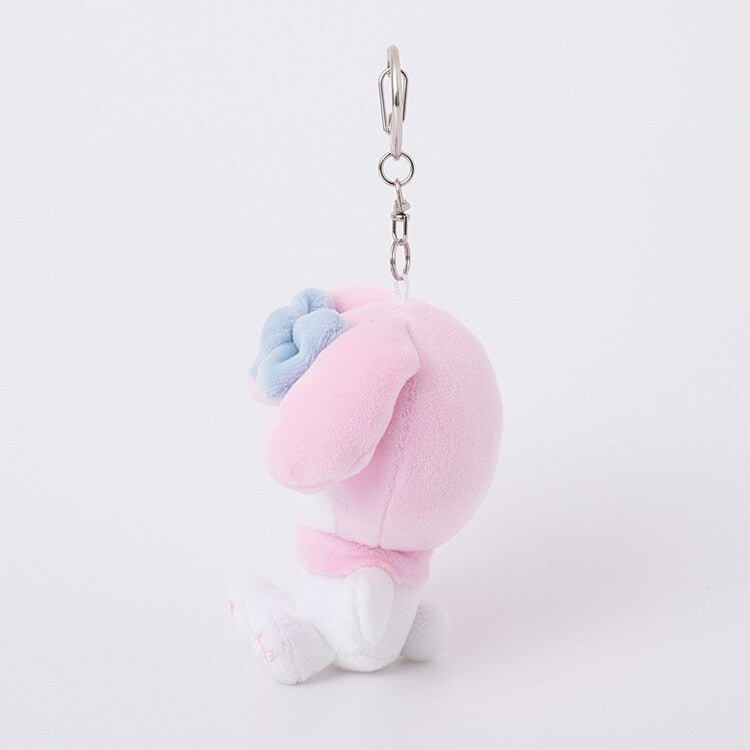 [MY MELODY] "Sanrio Aurora Snack Time" Plush Keychain - Rosey’s Kawaii Shop