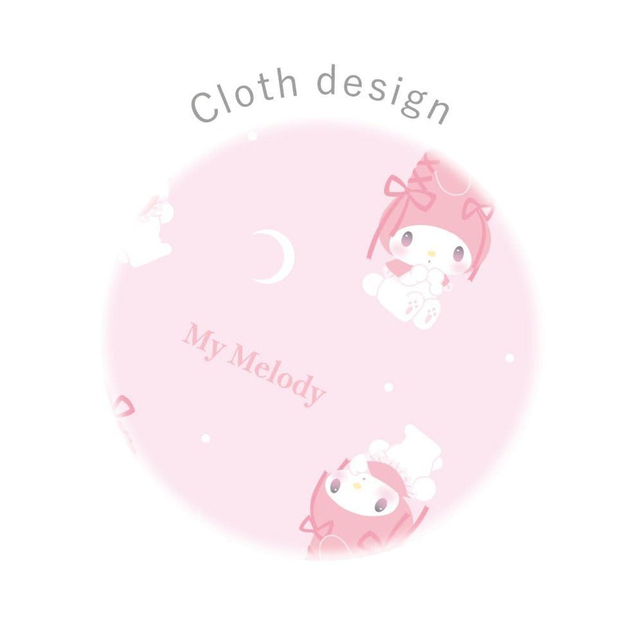 [MY MELODY] "Sanrio Ballet Layered Scrunchie" - Rosey’s Kawaii Shop